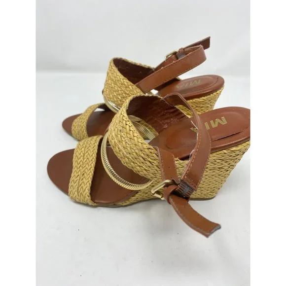 MIA Weave wedge Heel - Picture 5 of 6